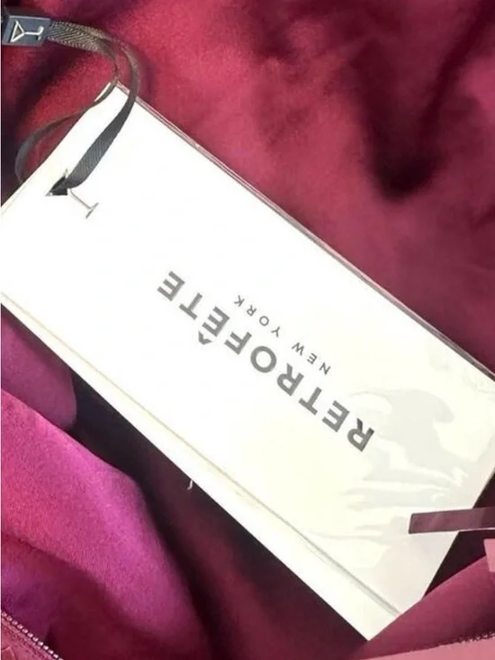 NWT Retrofete ROMEE rectangle sequins Dress Size Small - Picture 5 of 8